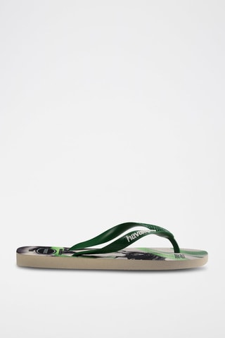 Slippers League of Legends Groen en Wit