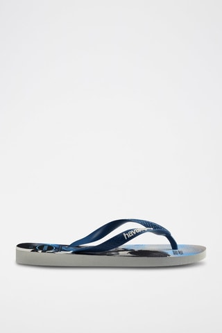 Slippers League of Legends Marineblauw en Wit