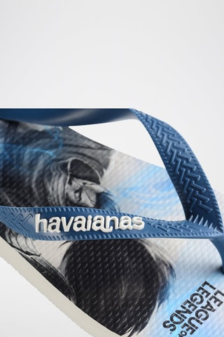 Slippers League of Legends Marineblauw en Wit
