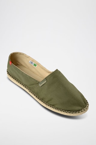 Espadrilles - Groen