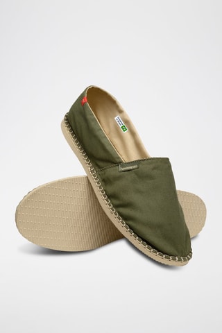 Espadrilles - Groen