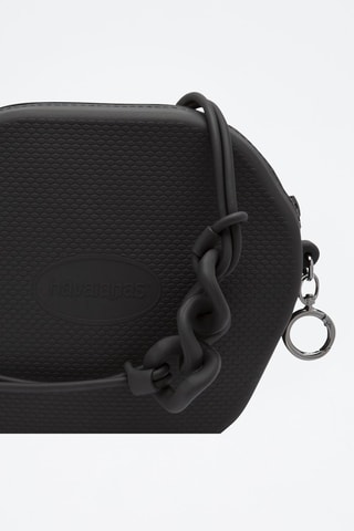 Schoudertas Diamond Bag - Zwart