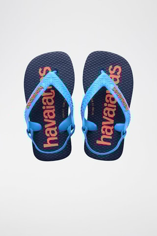 Sandalen Baby Logomania - Blauw
