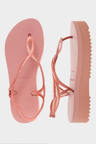 Platform Sandalen - Roze