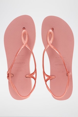 Platform Sandalen - Roze