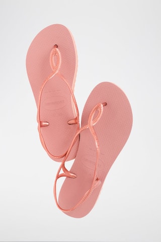 Platform Sandalen - Roze