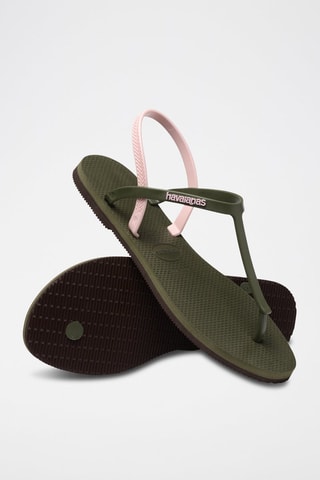 Sandalen - Groen