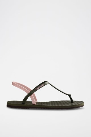 Sandalen - Groen