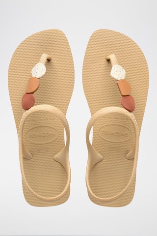 Sandalen - Beige