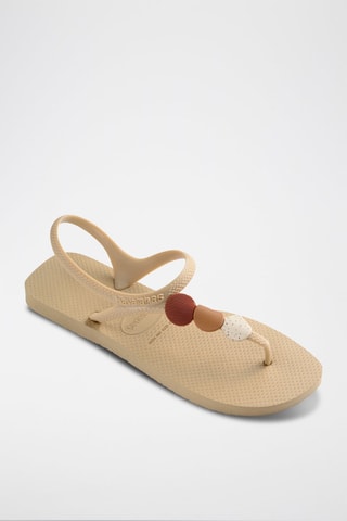 Sandalen - Beige