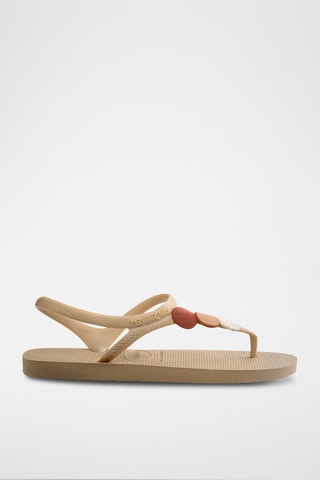 Sandalen - Beige