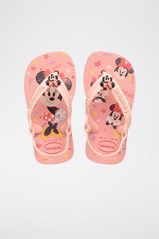 Sandalen Minnie Disney Roze