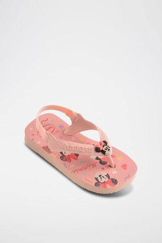 Sandalen Minnie Disney Roze