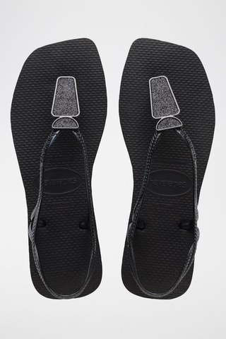 Sandalen Luna Squared Chic - Zwart 