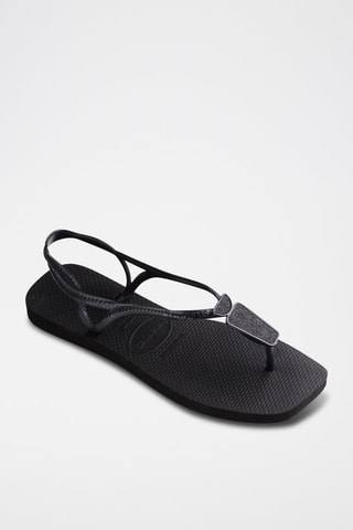 Sandalen Luna Squared Chic - Zwart 