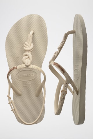 Sandalen - Beige