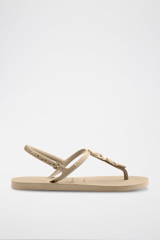 Sandalen - Beige