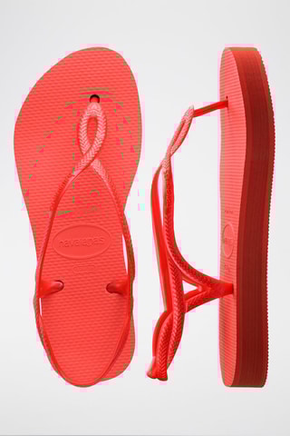 Sandalen - Oranje