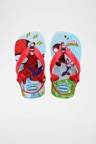 Sandalen Spider-Man Avengers Marvel - Hemelsblauw en Rood