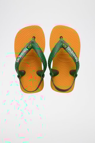 Sandalen Groen en Geel