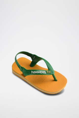 Sandalen Groen en Geel