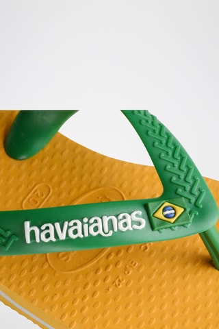 Sandalen Groen en Geel