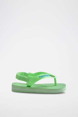 Sandalen Groen