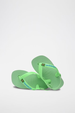 Sandalen Groen
