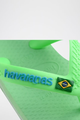 Sandalen Groen