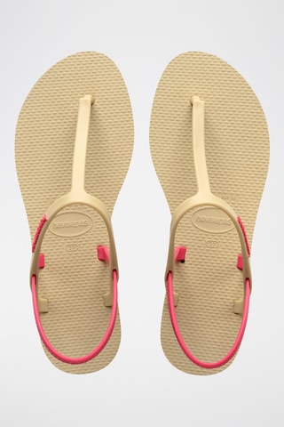 Sandalen - Beige
