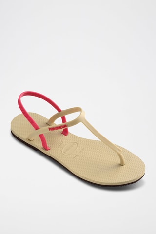 Sandalen - Beige