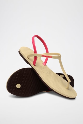 Sandalen - Beige