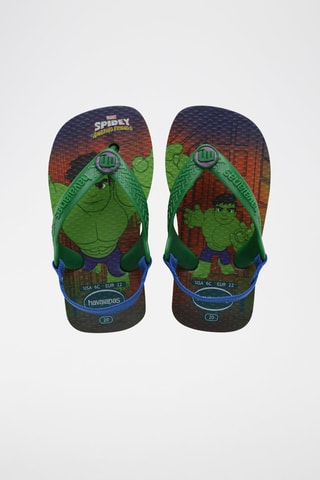 Sandalen Hulk Avengers Marvel - Groen