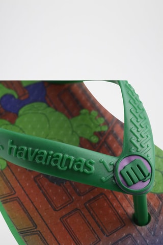 Sandalen Hulk Avengers Marvel - Groen