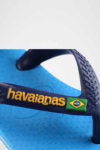 Sandalen Turquoise en Marineblauw