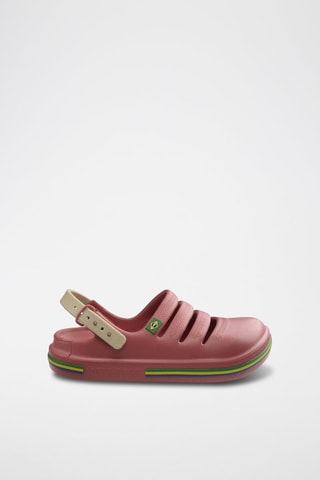 Clogs - Roze en Beige