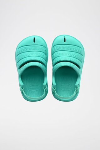 Clogs Groen