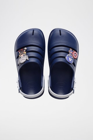 Clogs Captain America Avengers Marvel - Marineblauw