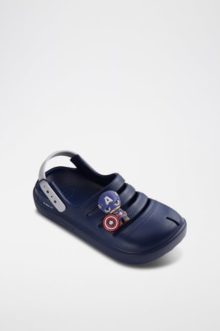 Clogs Captain America Avengers Marvel - Marineblauw