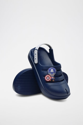 Clogs Captain America Avengers Marvel - Marineblauw