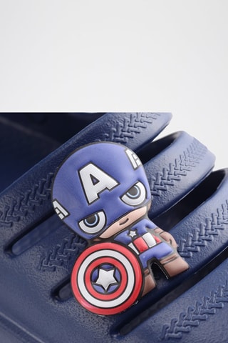 Clogs Captain America Avengers Marvel - Marineblauw