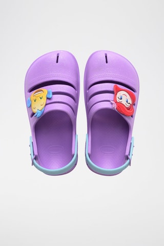 Clogs De Kleine Zeemeermin Disney Paars