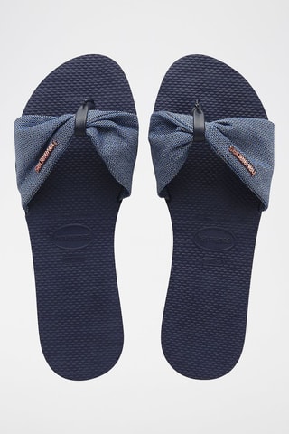 Sandalen Gemêleerd Marineblauw