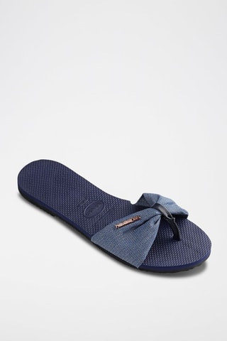 Sandalen Gemêleerd Marineblauw