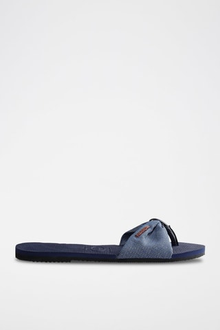 Sandalen Gemêleerd Marineblauw