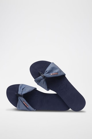 Sandalen Gemêleerd Marineblauw