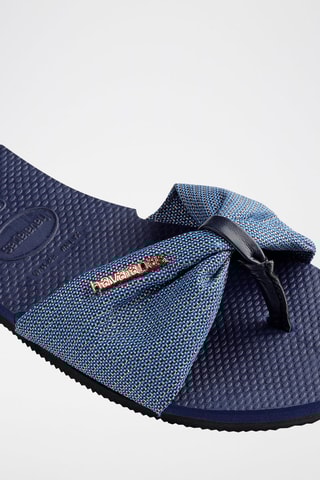 Sandalen Gemêleerd Marineblauw