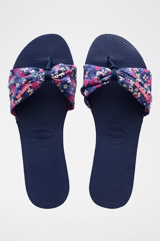 Muiltjes Marineblauw