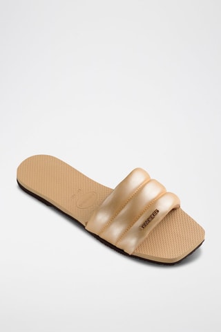 Muiltjes You Milan Metallic - Goudkleurig