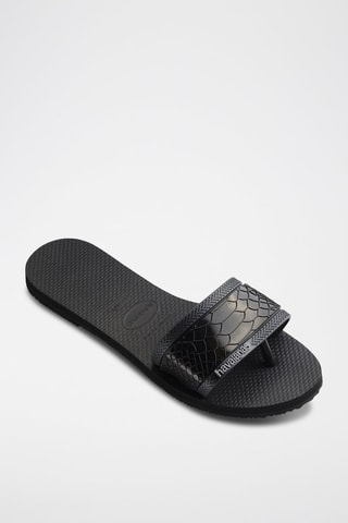 Sandalen Zwart